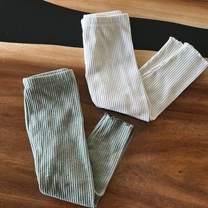 Toddler girl leggings